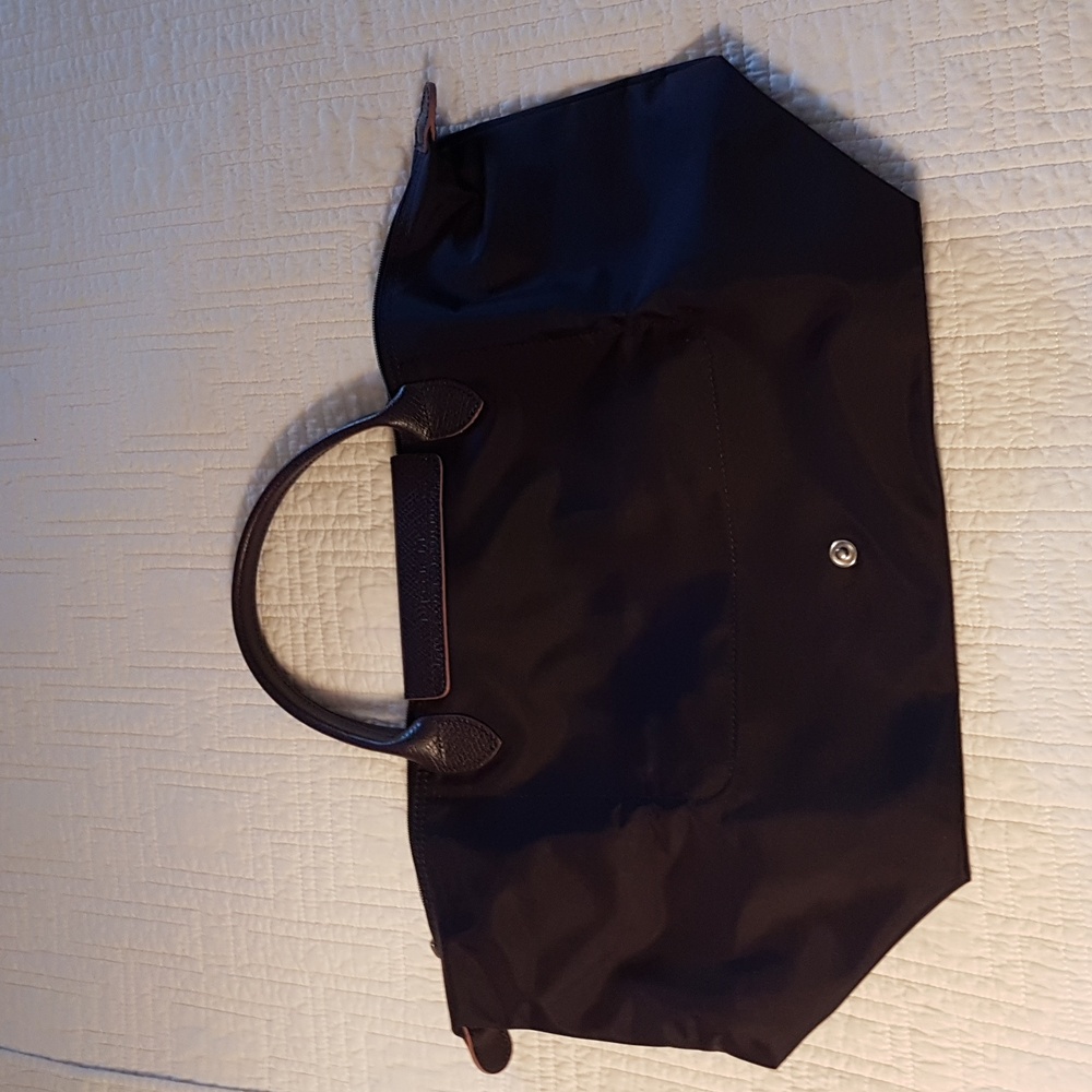 Longchamp 70 Year Anniversary Purple Tote - Picture 6 of 12